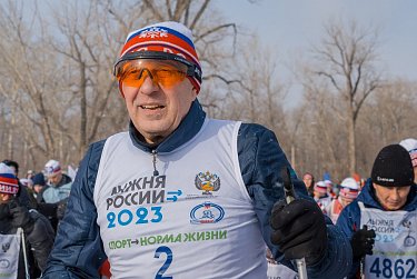 Лыжня России объединила оренбуржцев от 3 до 88 лет